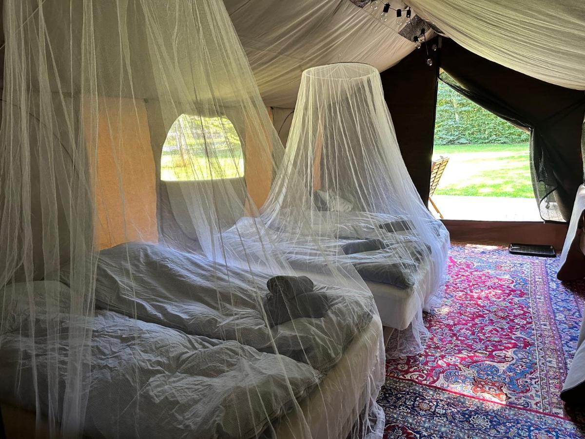 Lango Feriecenter - Outdoor Lodge Наксков Екстериор снимка